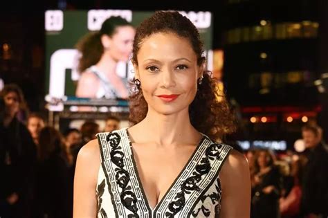 thandiwe newton nackt|First look at Thandie Newton NAKED in Westworld as star